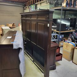 King size headboard $99. Nearly 6 ft tall