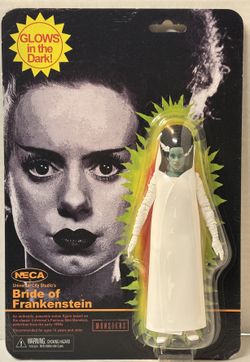 SDCC 2025 NECA UNIVERSAL MONSTERS BRIDE OF FRANKENSTEIN G.I.T.D.