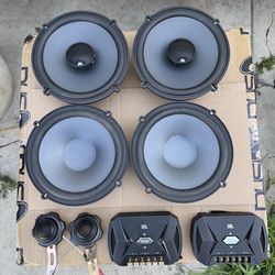 JBL GTO 6.5 Speaker Set