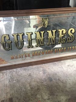 Guinness Mirror 