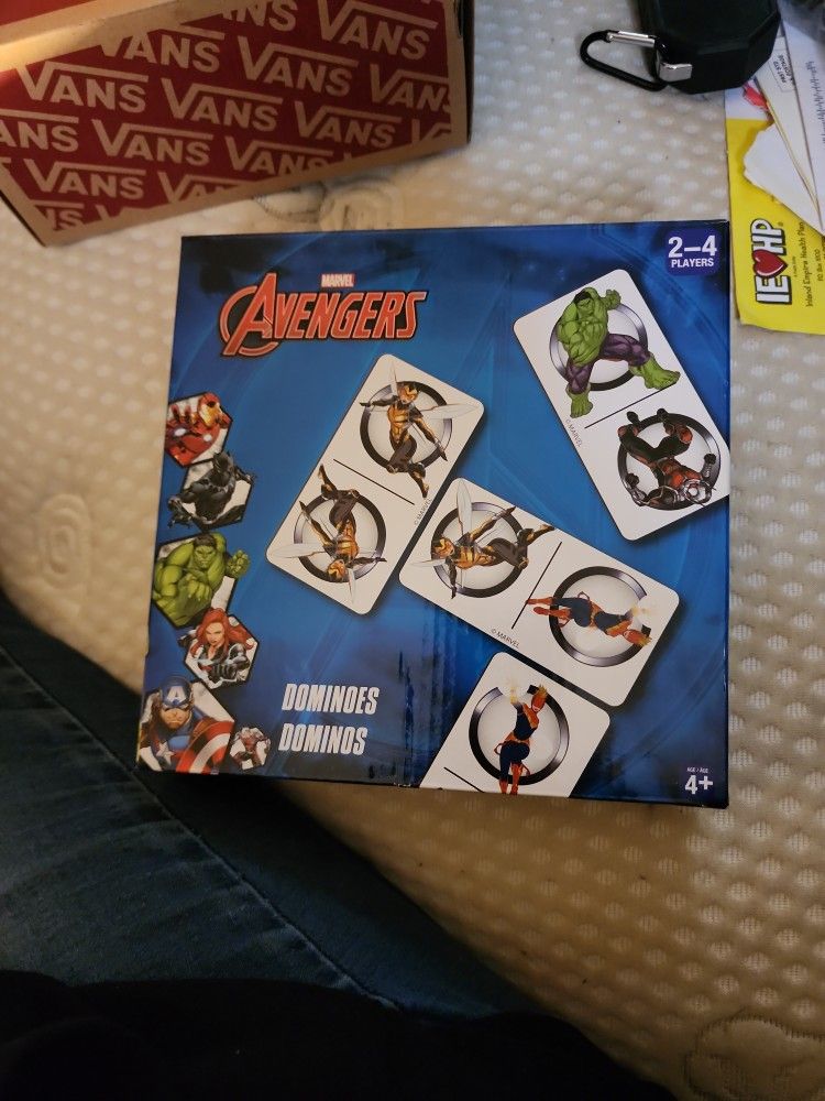 Avengers Dominoes
