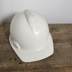 White Hard Hat 