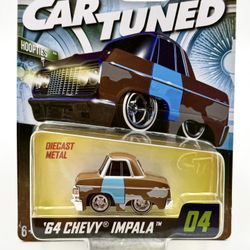 Car Tuned 1:64 Scale Diecast Model - ‘64 Chevy Impala 