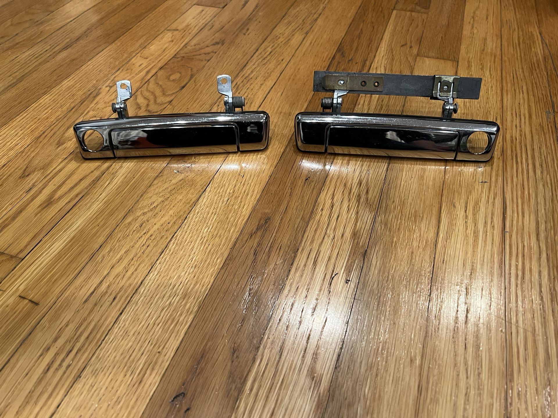 BMW E23 E24 Outer Door Handles OEM