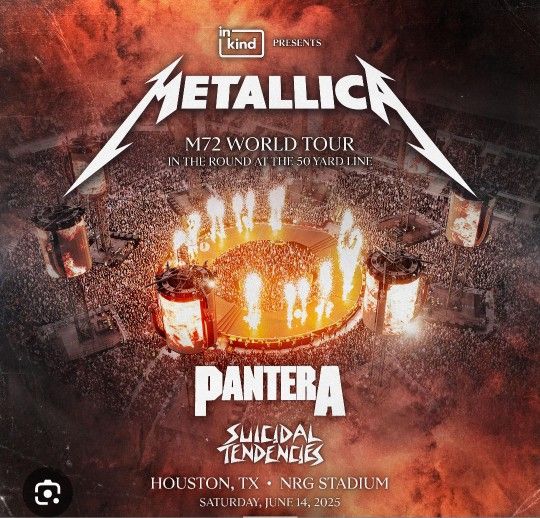 Metallica Tickets