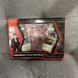 Mewtwo Ex Box 