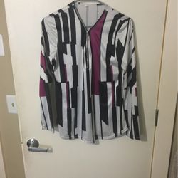 Large Zippered Shirt