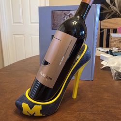 MICHIGAN WINE BOTTLE HOLDER 