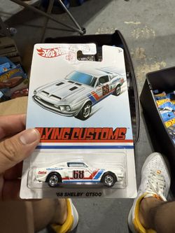 Shelby, Camaro & Mustang Hot Wheels 