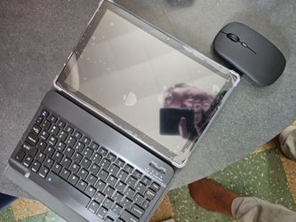 Android Tablet With Keyboard Mouse And Case