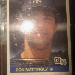 Don Mattingly 1984