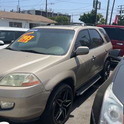 2001 Accura Max 