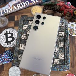 Samsung Galaxy S24 Ultra 256GB Unlocked Any Sim