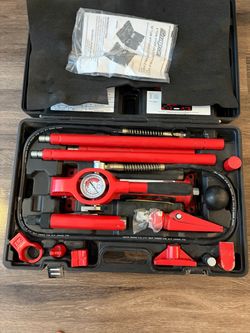 Snap-on HPR400 4 Ton Hydraulic Portable Ram Kit