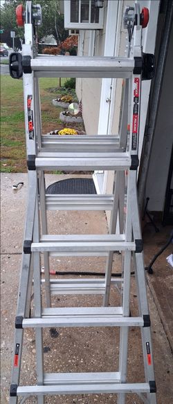 Little Giant Aluminum Multi-Position Ladder