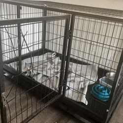 Large, Sturdy Dog Cage