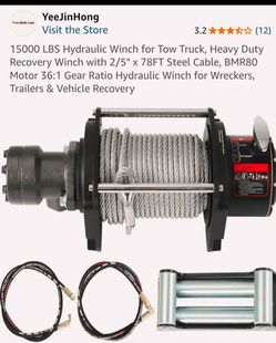 Winch for Tow Truck,
