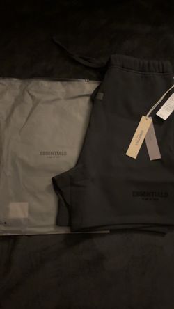 SS22 Stretch limo black essentials shorts