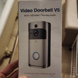 Wireless Video Doorbell 