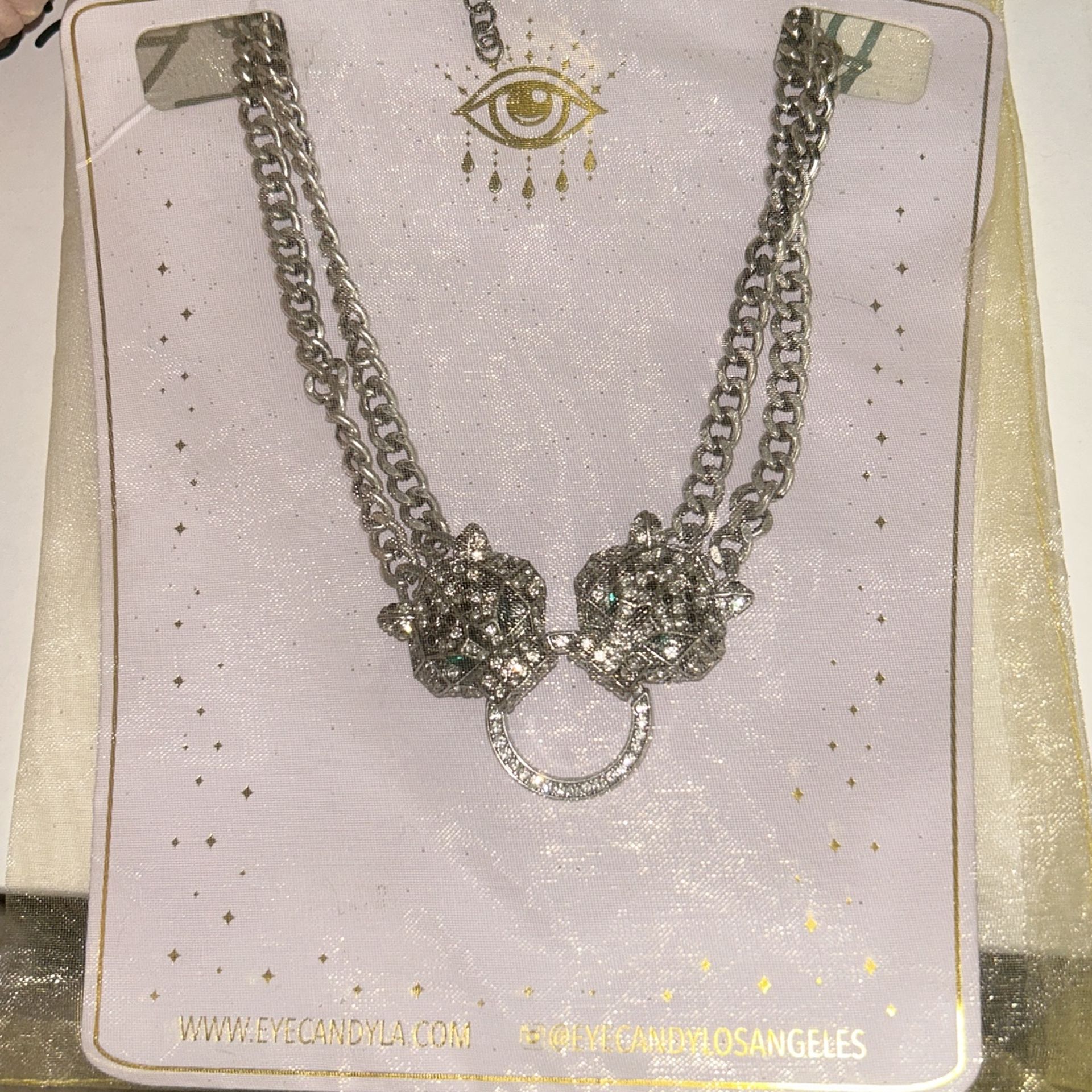 Eye Candy Tiger Choker