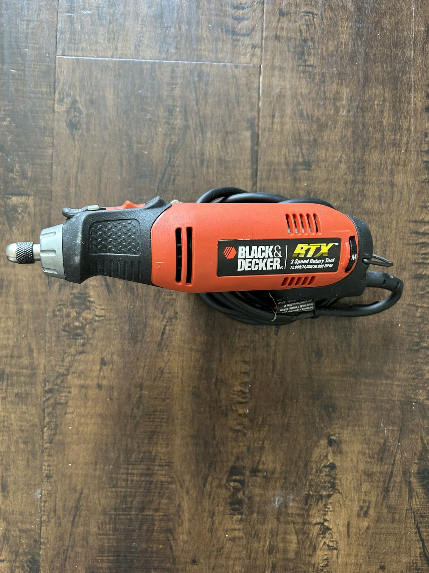 BLACK AND DECKER ROTARY TOOL
