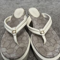 CUTE COACH SANDALS