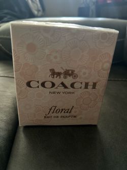 Coach perfume