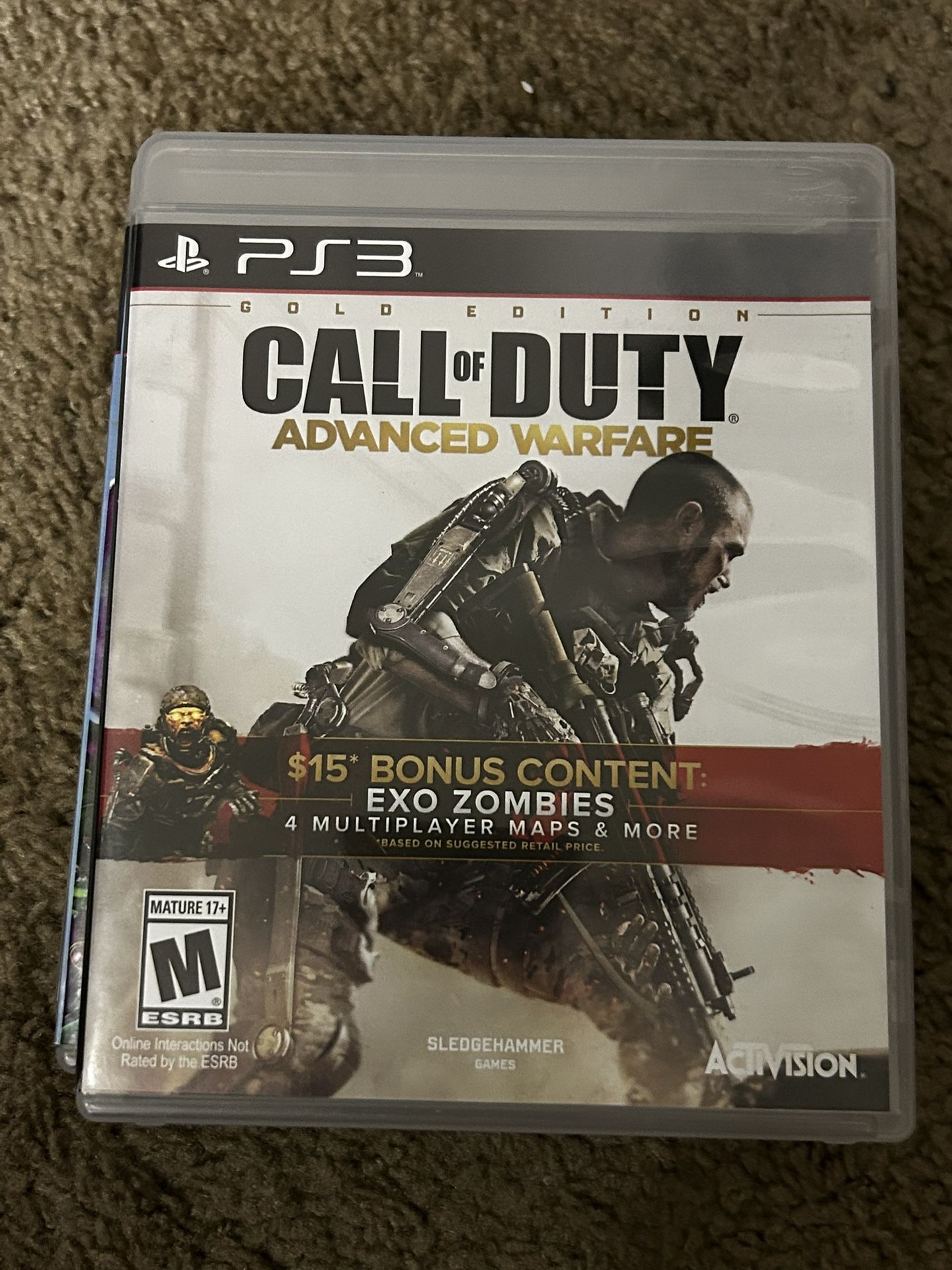PS3 Call Of Duty Advanced Warfare