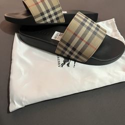 Burberry Slides 