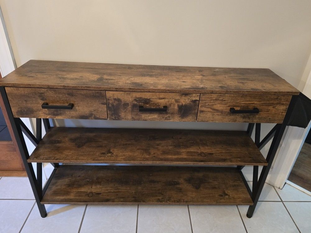 47" Console Table
