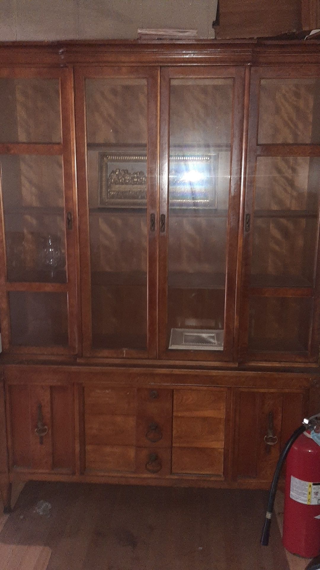 Antique China cabinet very nice