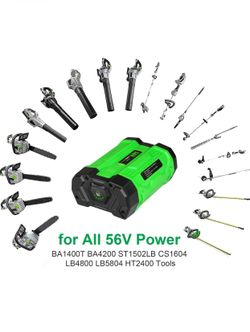 56V 3000mAh Battery Rechargeable