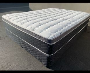 Cal King Bamboo Orthopedic Pillow Top!