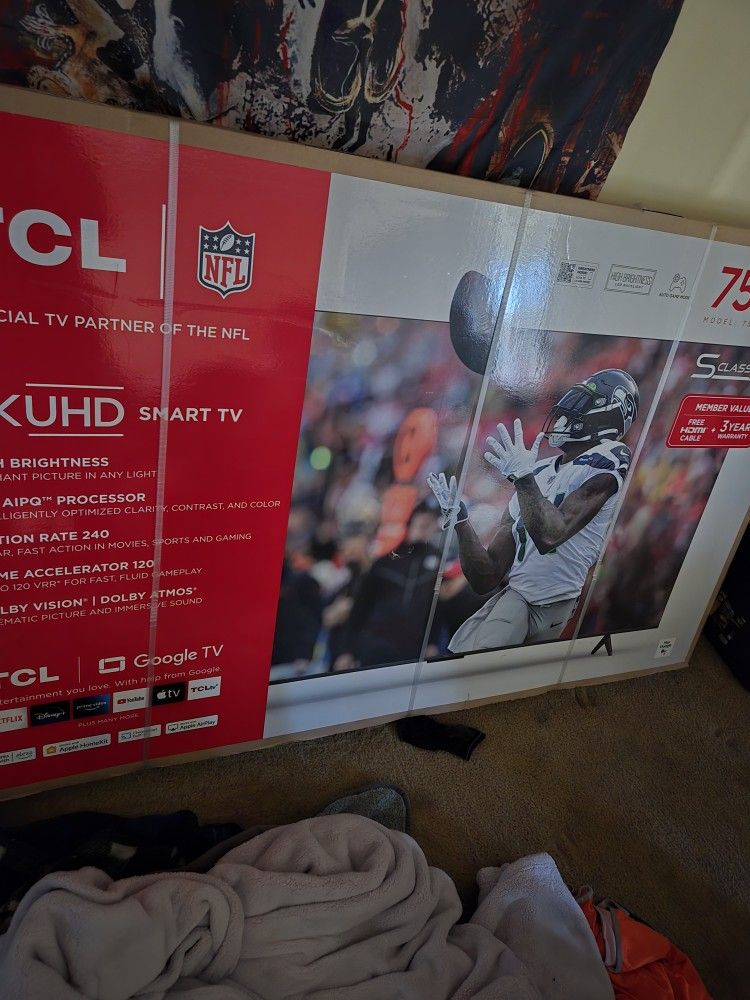 Selling This 75 Inch TV