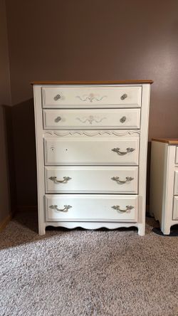 Two dressers