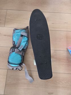 Skateboard and Pad set