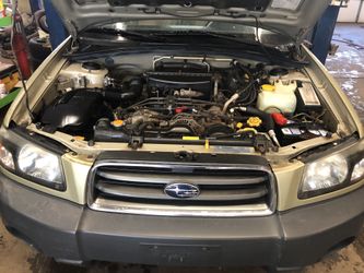 2004 Subaru Forester