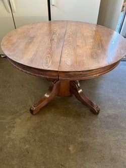 Antique dining table