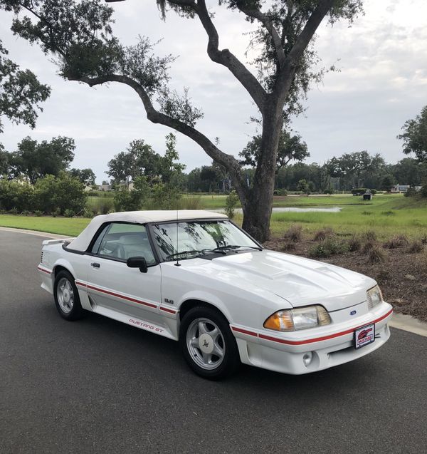 1992 Mustang 5.0 GT Rare Triple White for Sale in Bluffton, SC OfferUp