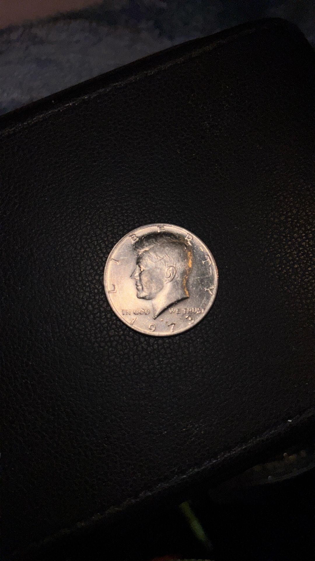 1(contact info removed) kennedy hapf dollar D double struck/rear face