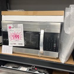 Microwave Lg New And 1 Year Warranty 