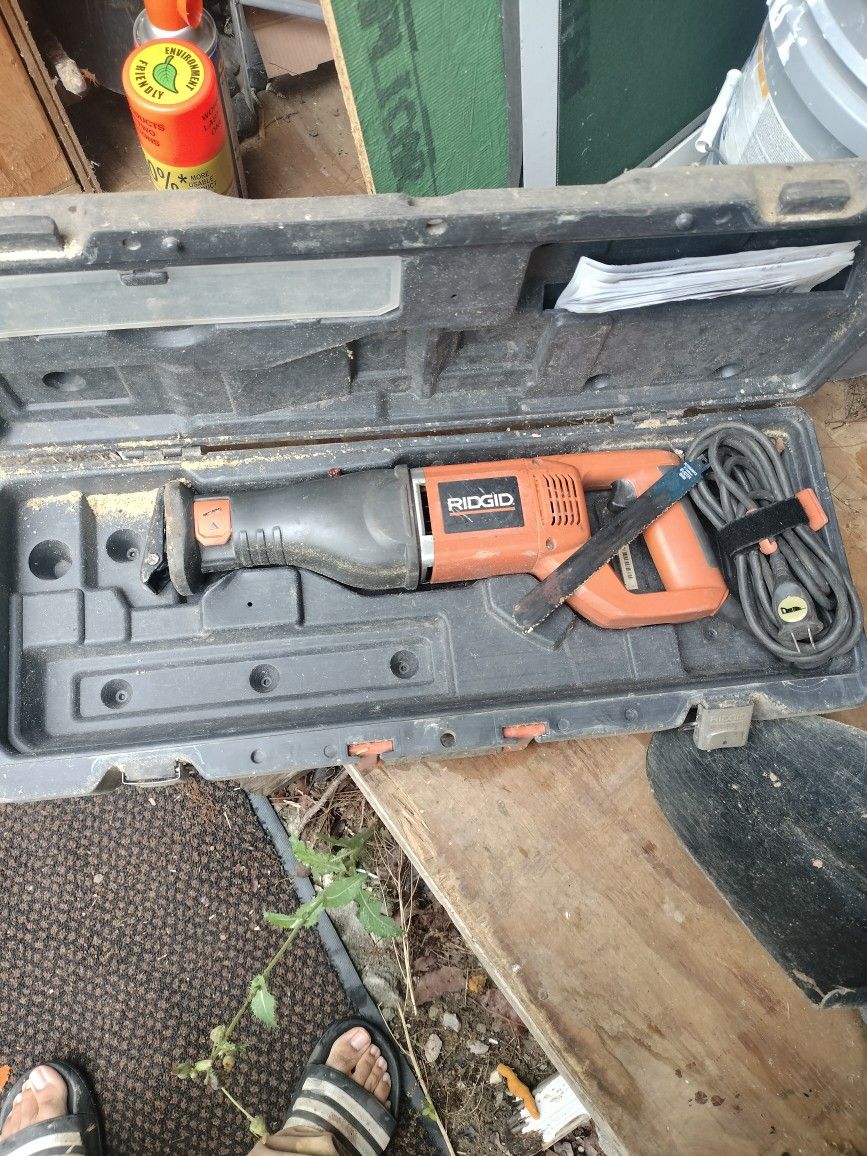 Corded Reciprocating Saw