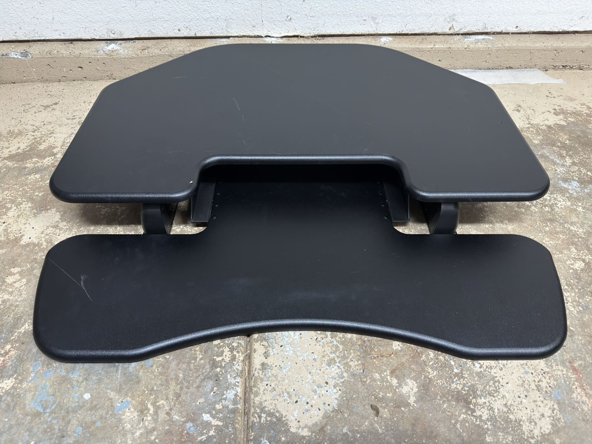 VariDesk Cube Corner 36 Standing Desk Converter