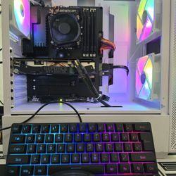 Gaming pc desktop computer intel i7, gtx 1060, 16 gb ram, ssd, hdd, wifi bundle