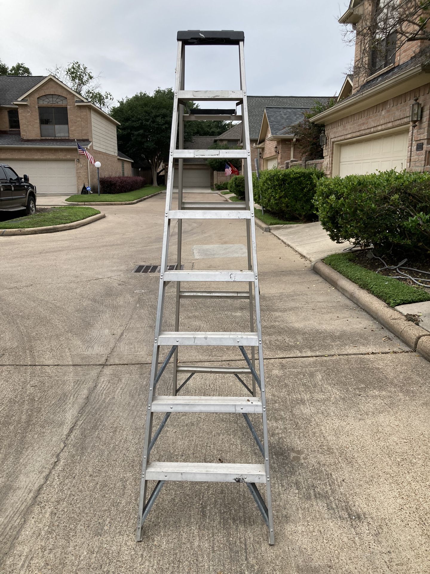 8 Foot Folding Ladder  $29.99 