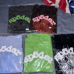 Spider hoodies 