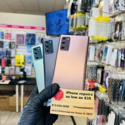 Samsung Note 20 Unlocked 