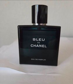 BLEU DE CHANEL EAU DE PARFUM 1.7OZ/50ML,  NEW NO BOX