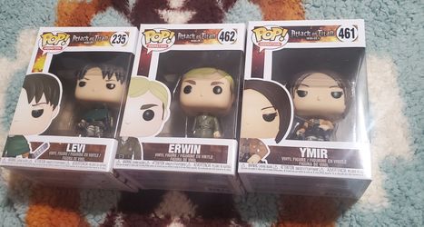Attack On Titan Funko Pops