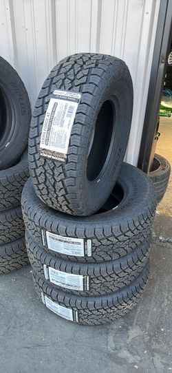 265-70-16 $480 CASH OUT THE DOOR All Terrain Tires installed (4) New 50,000 Mile Warranty-We Finance